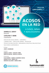 Tapa del libro Acosos en la red