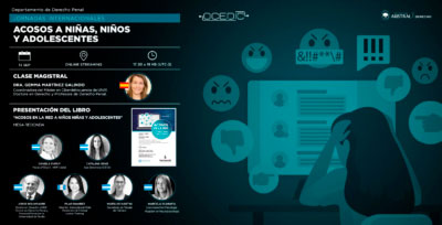 Jornada Internacional - Acosos a niños niñas y adolescentes
