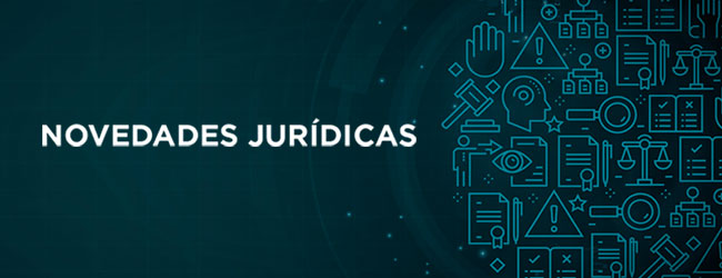 Novedades Jurídicas