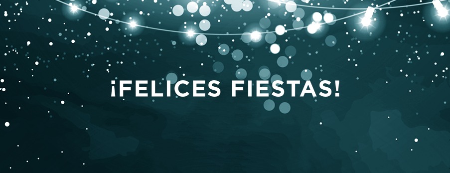 FELICES FIESTAS!