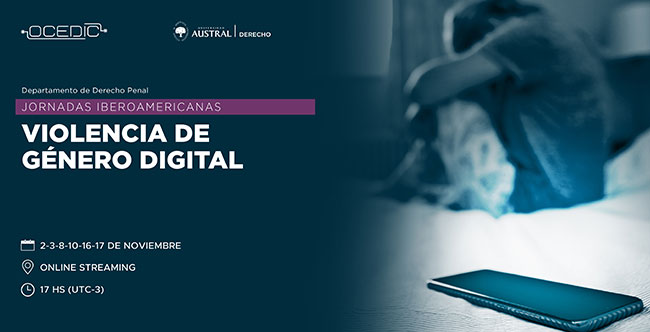 Jornadas Iberoamericanas sobre violencia de género digital