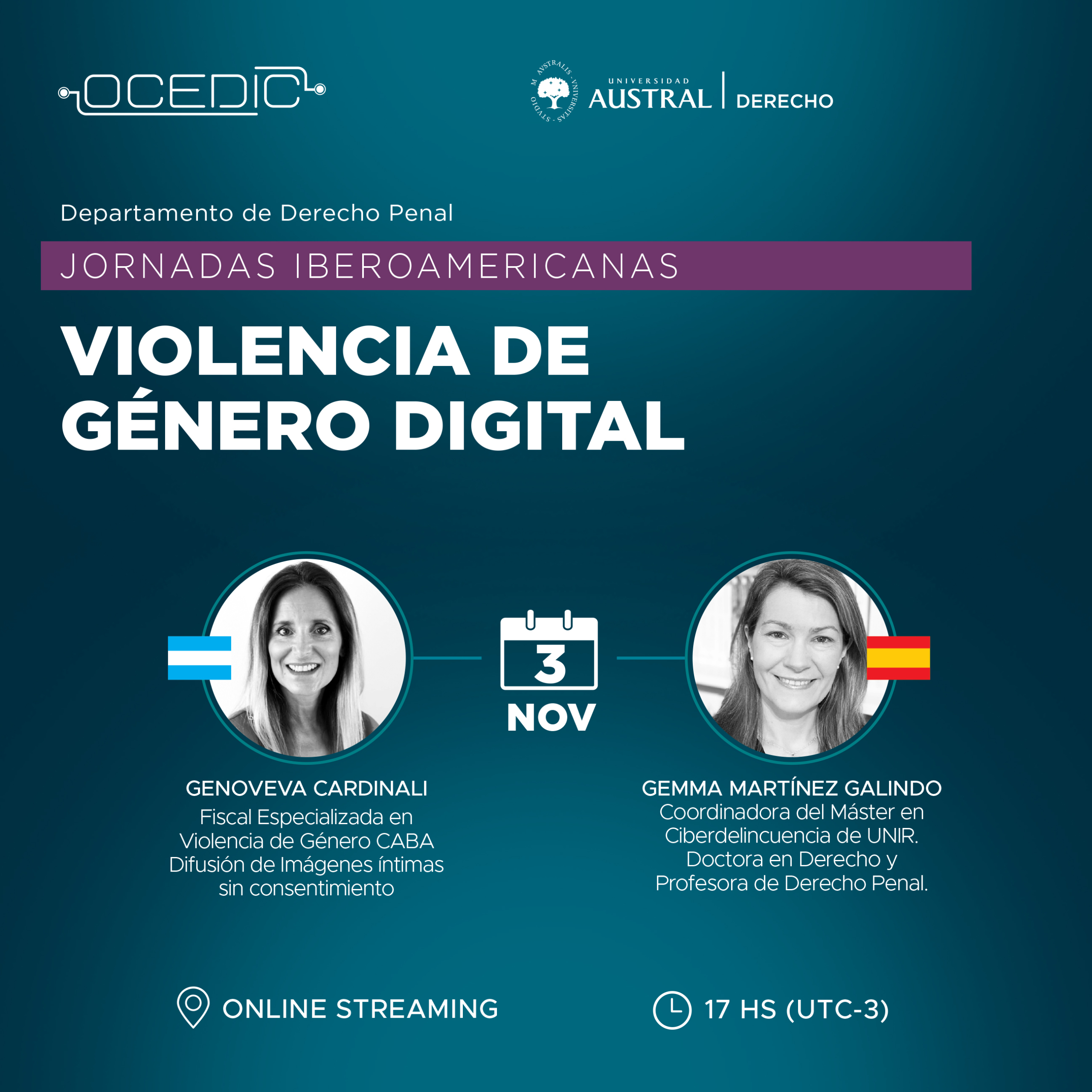 Jornadas Iberoamericanas sobre Violencia de Género Digital