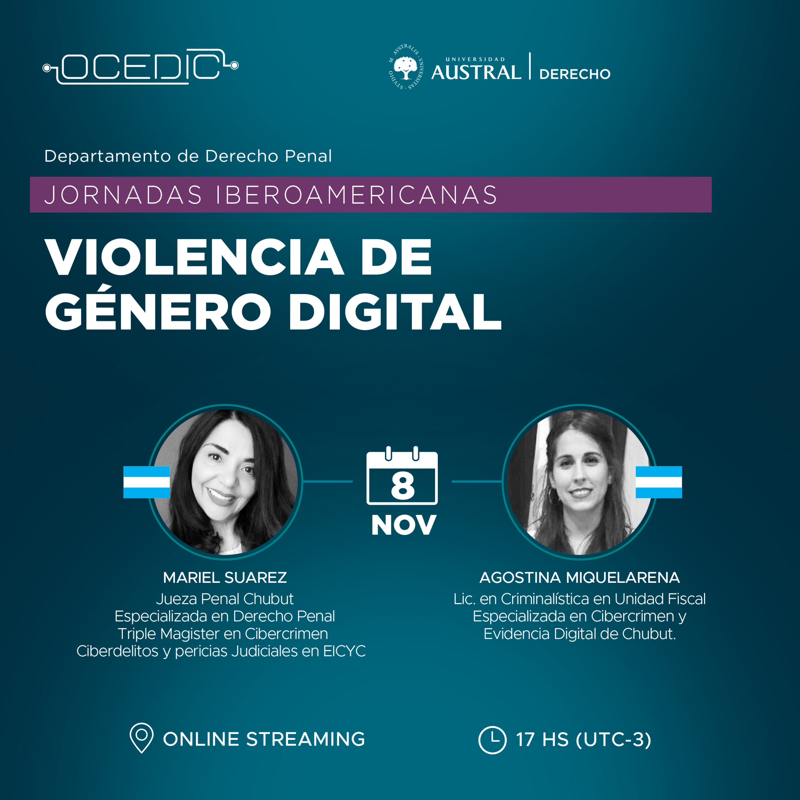 Jornadas Iberoamericanas sobre Violencia de Género Digital