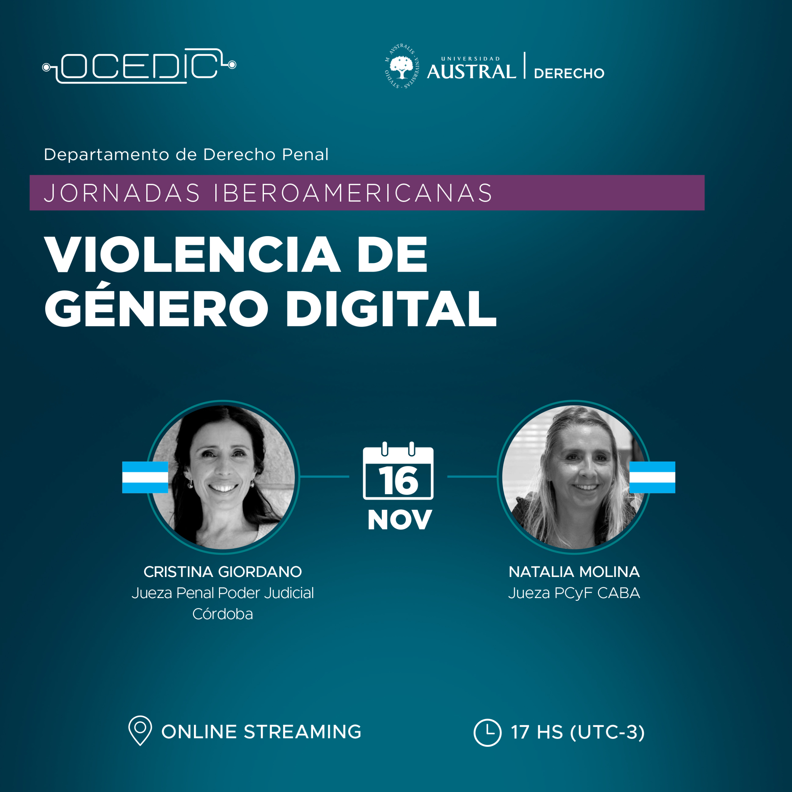 Jornadas Iberoamericanas sobre Violencia de Género Digital