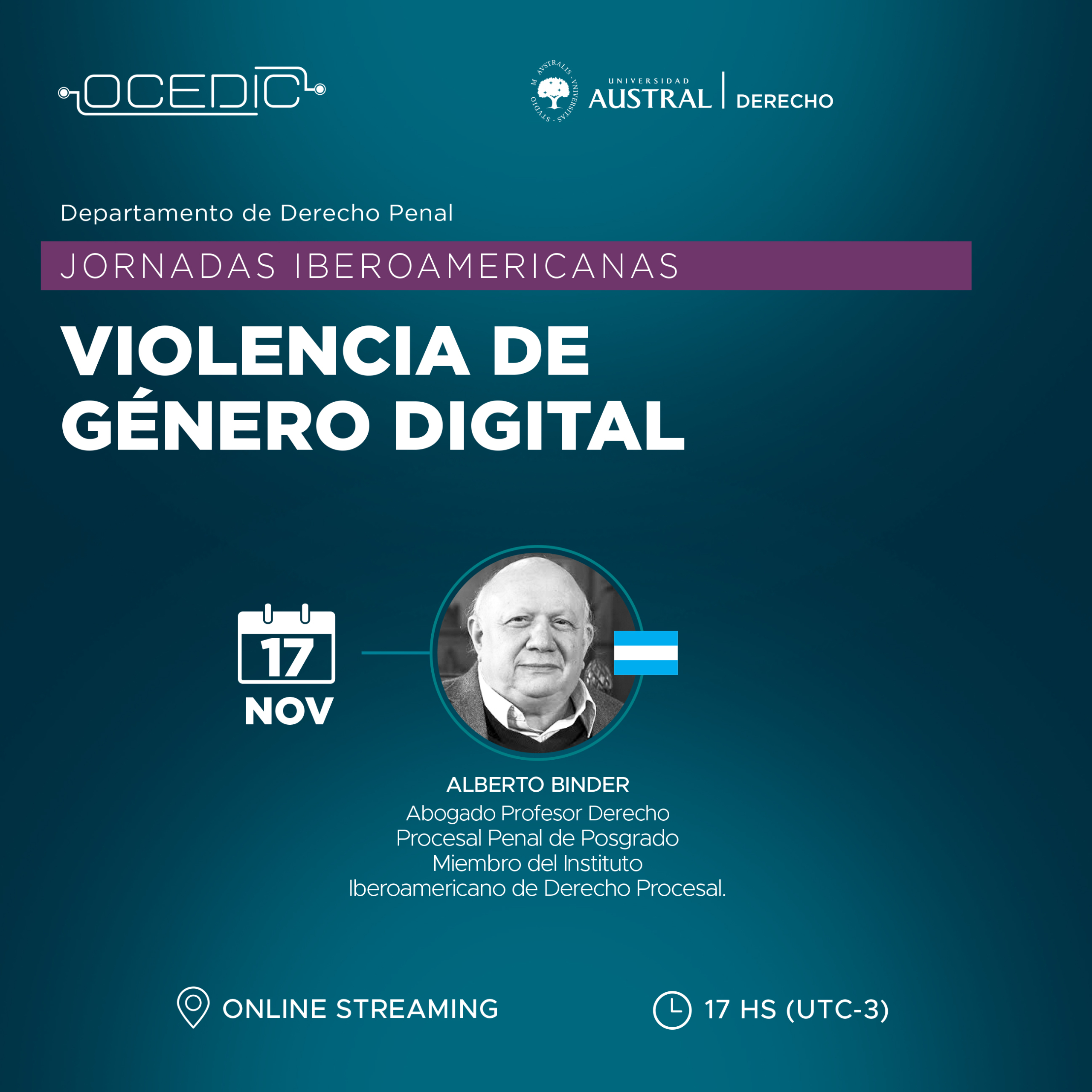 Jornadas Iberoamericanas sobre Violencia de Género Digital
