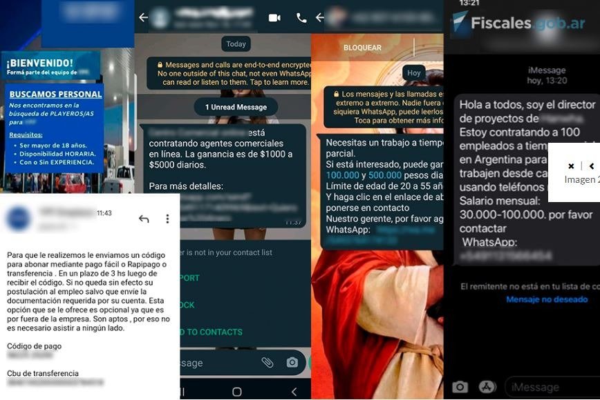 Otra modalidad de fraude: crecen las estafas con falsas ofertas laborales